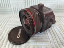 Canon TS-E 24 mm f/3,5 L Tilt/Shift-Objektiv, Zubehör, OVP