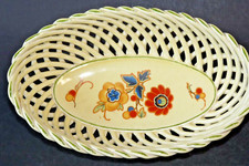 Ovale Zierschale Korbschale