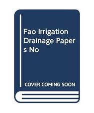 Fao Bewässerung Drainagepapiere Nein