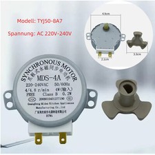 1xSynchronmotor TYJ50-8A7