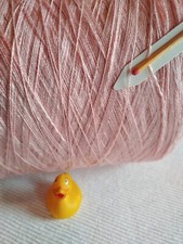 916 g Wolle Garn Kone | Flammengarn | Apricot | Polyacryl (◕‿◕✿)