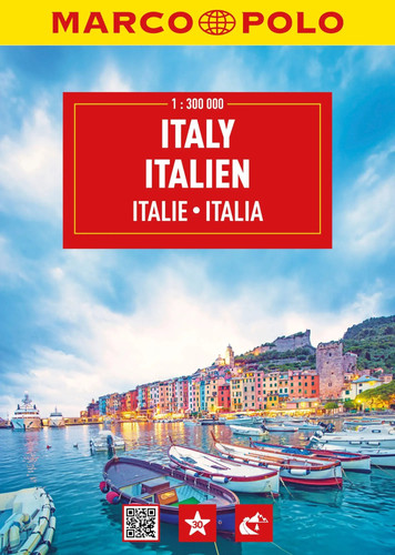 Marco polo reiseatlas - marco, italien