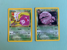 Pokemon Karten 1. Edition