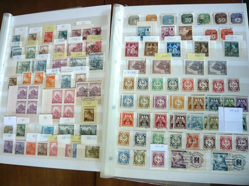 Böhmen mähren briefmarken - &,