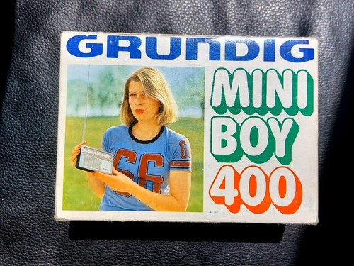 Grundig mini boy - grundig,