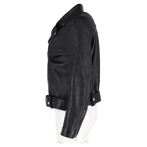Acne studios bikerjacke mit - studios,