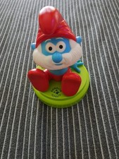 Tischlampe "Papa Schlumpf"