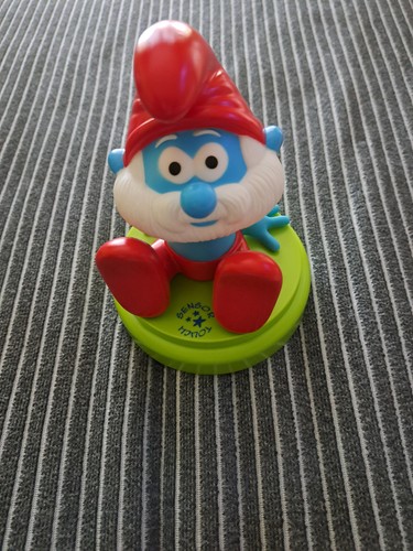 Tischlampe papa schlumpf - tischlampe, schlumpf"