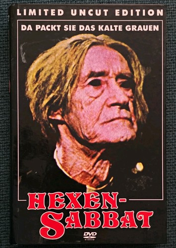 Hexen sabbat dvd - hexen-sabbat, limited
