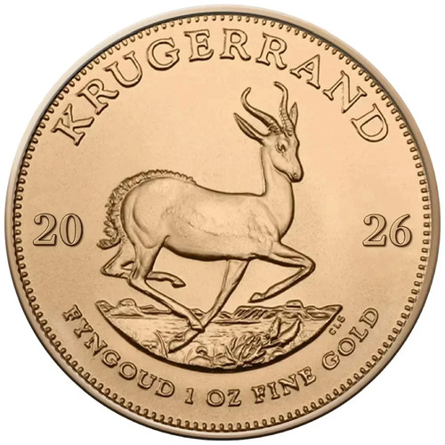 Südafrika krügerrand 2026 - krügerrand,