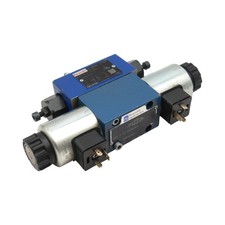 Rexroth 4WE 6 J62/EG24N9K4 Wegeventil + Z2FS 6-2-44/2QV R900481624 -used-