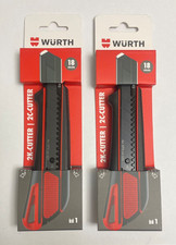 2 x WÜRTH 18mm 2K