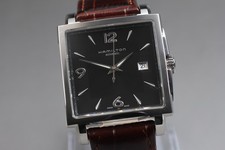 HAMILTON Jazzmaster Classic Square Automatik H324150 Saphirglas Herrenuhr