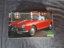 Alfa Romeo Giulietta Spider 1300cc Swift Modell by Protar Bausatz ungebaut OVP 