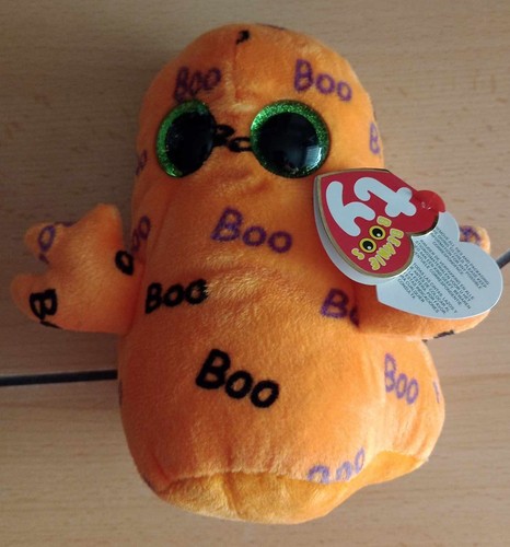 Beanie boos glubschis geist - ty,