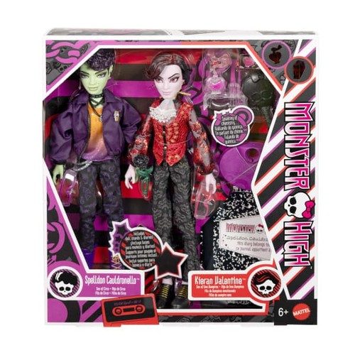 Monster high kieran valentine - kieran,