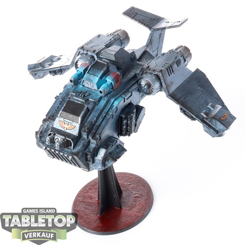 Grey knights stormraven - grey,