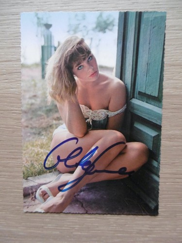 Elke sommer autogramm - autogramm, signed