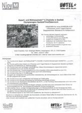 Skiurlaub in Seefeld 4 Nächte HP für 2 Personen  mit Wellness