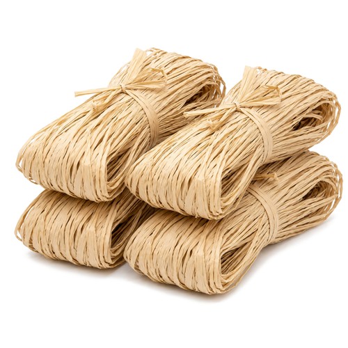 Teiliges raffia set - 8-teiliges,