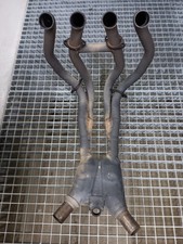 Krümmer KAT Suzuki GSX 1300 R Hayabusa WVCK, 08-12 14"km Auspuff Krümmer Anlage 