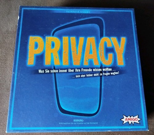 Privacy das partyspiel 16 - das,