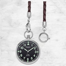 Regent Herren Uhr Armbanduhr Quarz Taschenuhren URP771