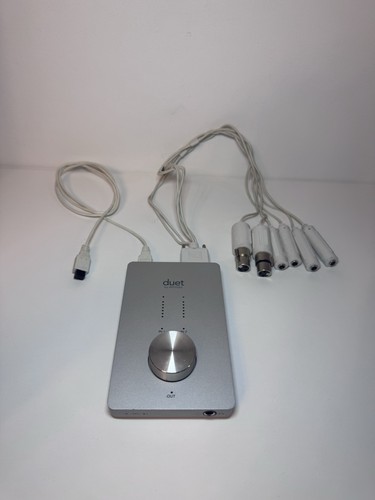 Apogee duet firewire audio - firewire,