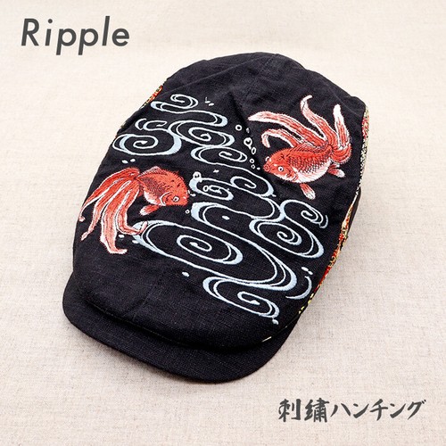 Flatcap japanisches muster - flatcap,