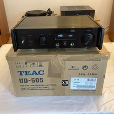 Teac UD-505-X Schwarz - USB DAC Kopfhörerverstärker