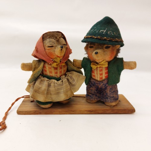 94387 vintage mecki figuren - mecki,