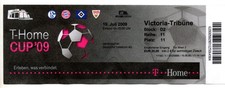 Ticket T-Home Cup 19.07.2009 mit Bayern München, Schalke 04, VfB Stuttgart, HSV