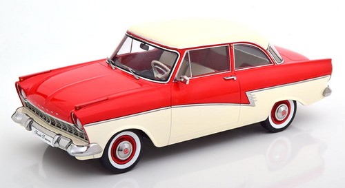 Ford taunus 17m 1957 - 1957, rot