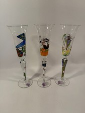 Sektflöte Champagner Nagel Ideen in Glas Traumwelten - zur Auswahl - Orig Karton