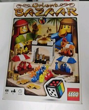 LEGO Brettspiele Minotaurus 3841, Orient Bazaar 3849, Komplett