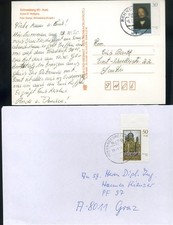 101826) DDR EF Nr. 3358 + 3359