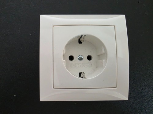 Berker schuko steckdose - berker,