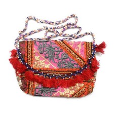 Vintage Tribal Banjara handgefertigte ethnische Damen Handtasche Boho schicke...