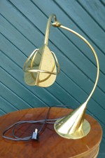 80er Design Halogen Tischlampe Architekten Schreibtischlampe Postmodern Italy