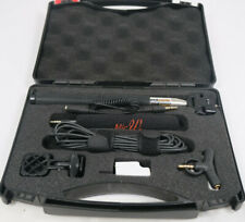 iShotgun Richtmikrofon, Video/Kamera Mikrofon, Farbe schwarz    #C10 652 M8