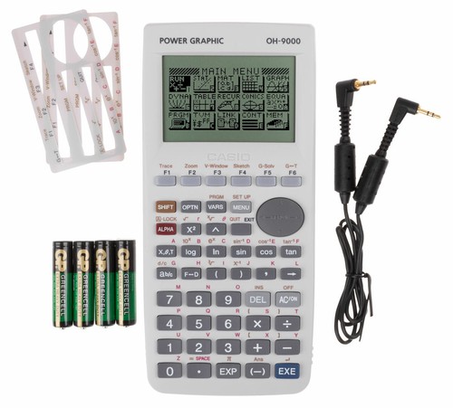 Casio 9000 grafikrechner - casio, oh-9000