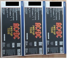 AC/DC 3 Karten Gelsenkirchen Tickets Veltins Arena Nordkurve Preis für 1 Ticket