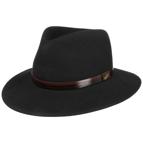 Borsalino cagliero haarfilzhut - cagliero,