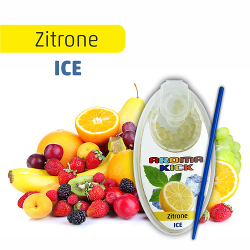 Aroma kapseln zitrone - kapseln, menthol