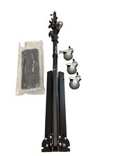 Walimex Pro Galgen Rollstativ 17015 mit Sack drehbar um 360 Grad, neigbar um 180