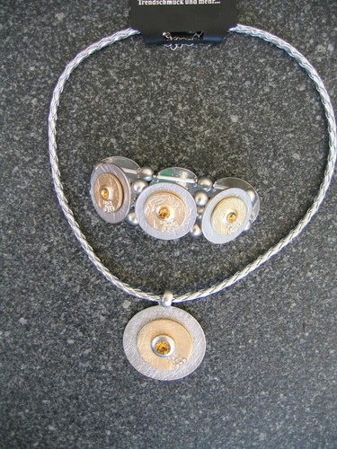 Kette armband goldfarben - ,