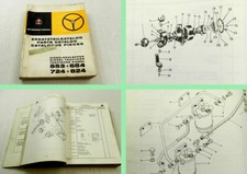 IHC 553 654 724 824 Schlepper