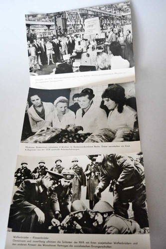 Ddr propaganda fotos mit text - propaganda,