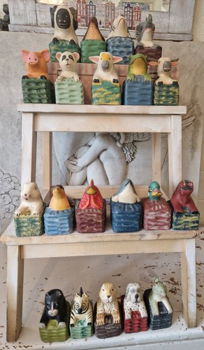 Tierfiguren aus holz - tierfiguren,