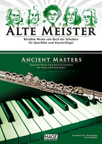 Musiknoten alte meister für - musiknoten:,